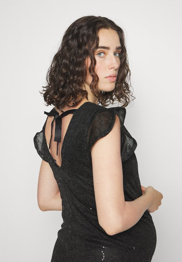 ONLY MATERNITY OLMDUNA FRILL SHORT DRESS