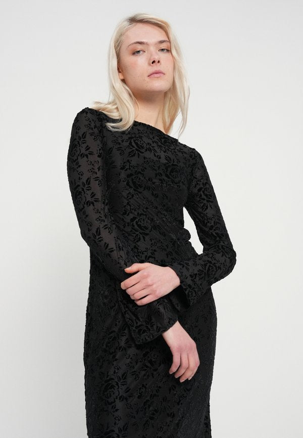 GAP BURNOUT FLORAL DRESS