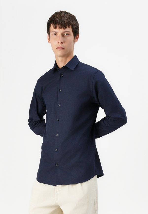 Selected SLHSLIMETHAN SHIRT CLASSIC