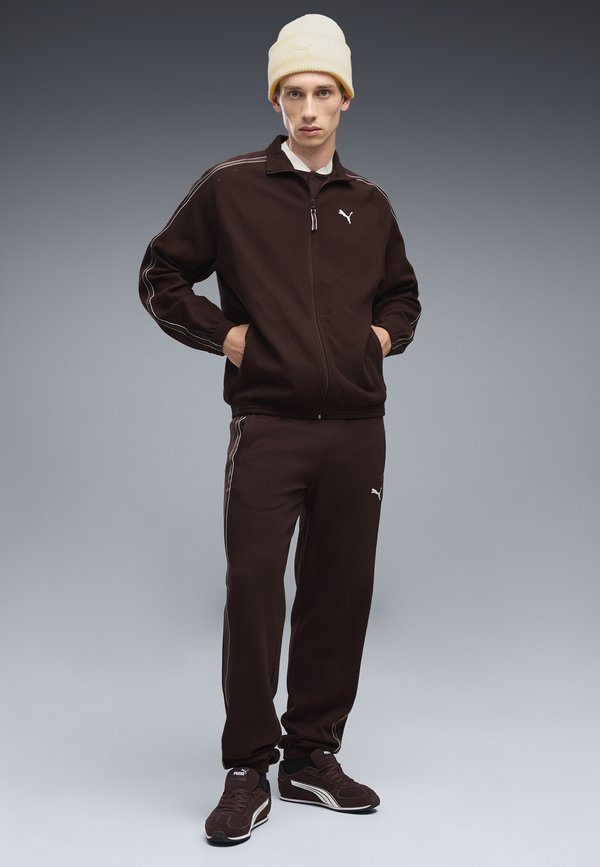 Puma PUMA CLASS RELAXED TRAININGSJACKE MIT REISSVERSCHLUSS - Training jacket - chocolate fondue