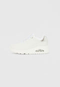 Skechers UNO - Trainers - white/silver-coloured
