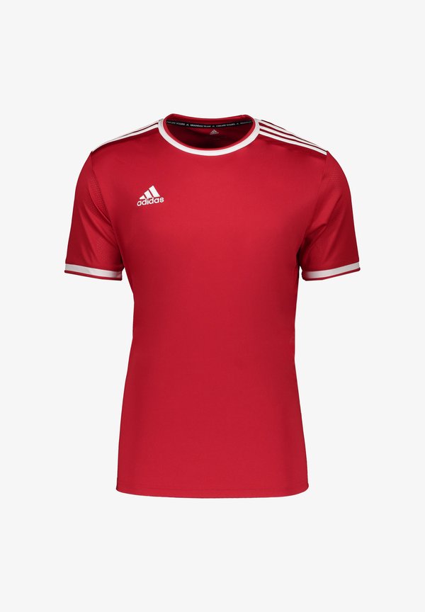 adidas Performance TEAM  TRIKOTS MICOMP21 - Football jersey - rotweiss
