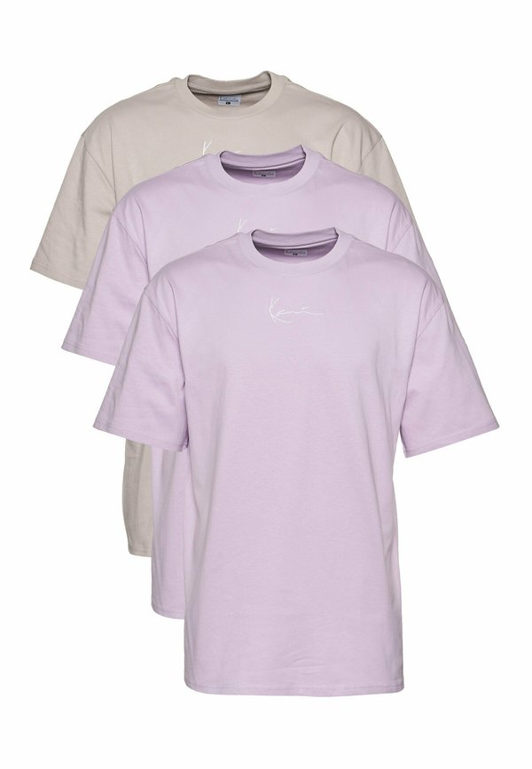 Karl Kani SMALL SIGNATURE 3-PACK ESSENTIAL TEE