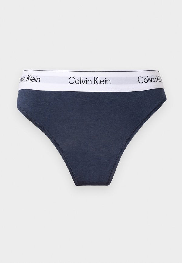Calvin Klein Underwear Thong - blue