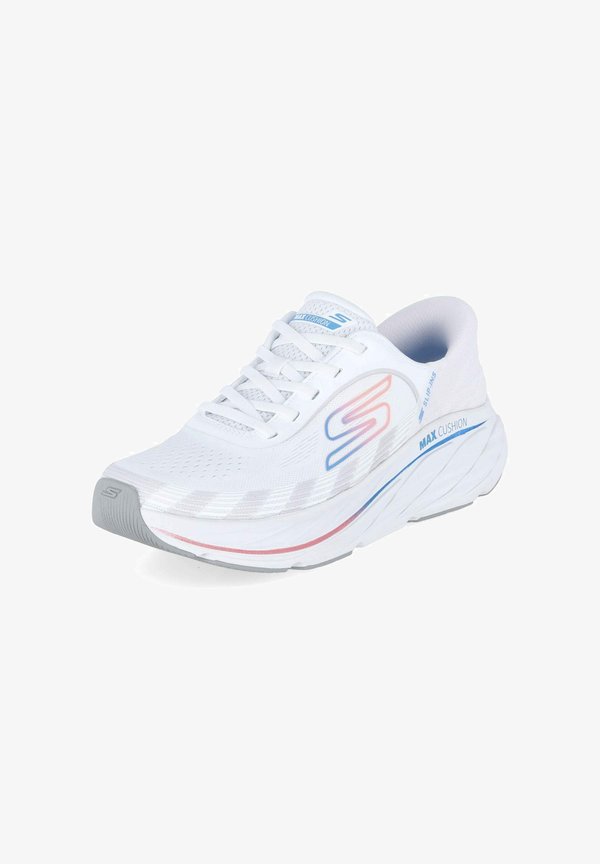 Skechers SKECHERS 129724 WMLT DAMEN SLIP ON SNEAKER UNISEX - Trainers - weiß