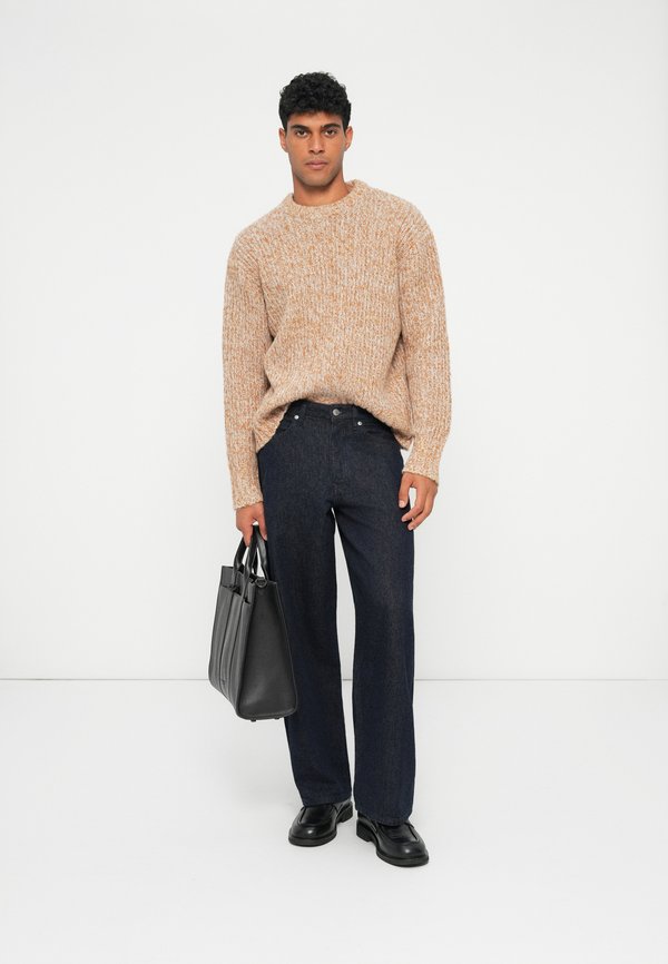 Selected crewneck wool blend