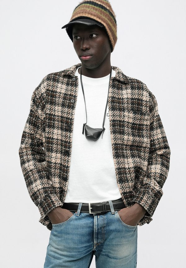 Jack & Jones JORGREENE THREAD CHECK OVERSHIRT
