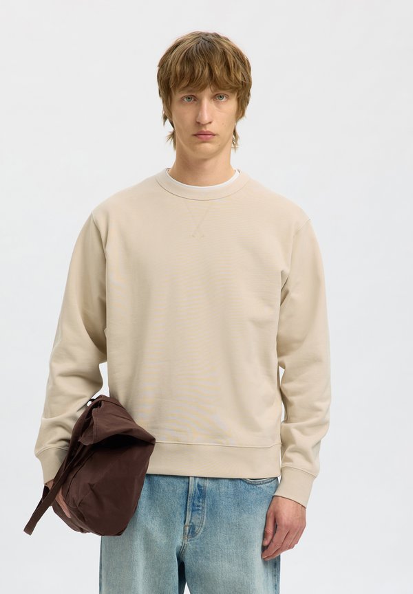 Selected SLHRELAXLUKE LS SWEAT CREW NECK NOOS