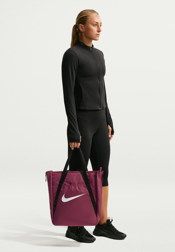 Nike Performance NK GYM TOTE - SP26 - Tote bag - pink smoke/black/white