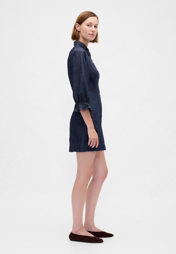GAP PUFF MINI DRESS BARHAM