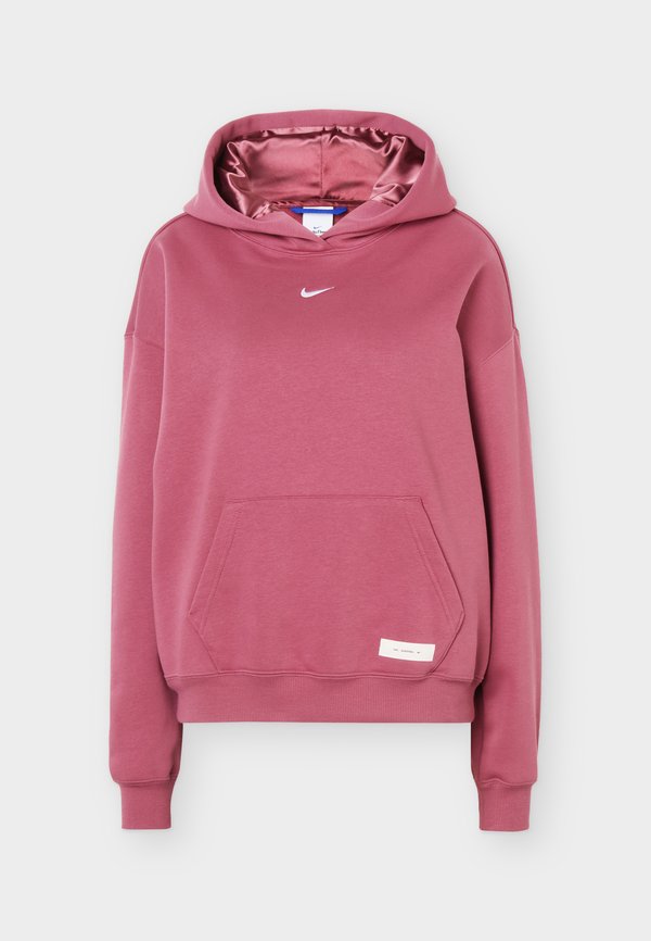 Nike Performance BBALL HOODIE - Hoodie - pink smoke/white