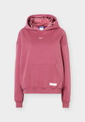 Nike Performance BBALL HOODIE - Hoodie - pink smoke/white