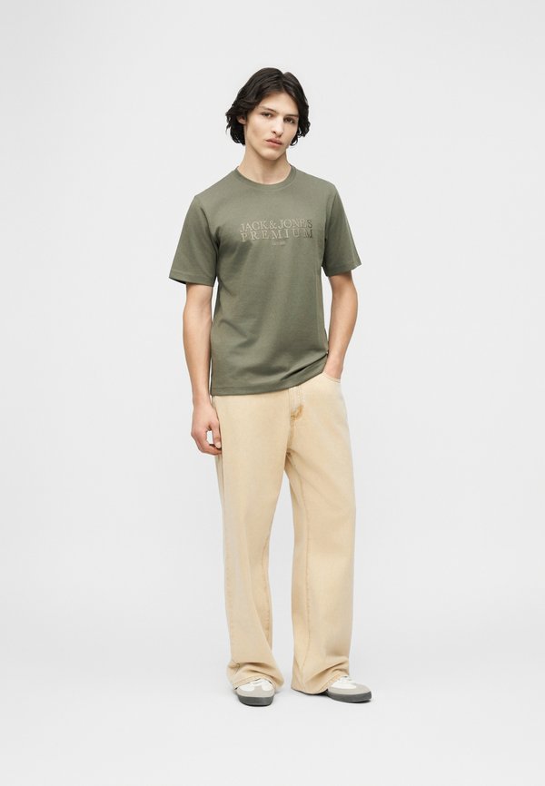 Jack & Jones JPRBLAETHAN SS BRANDING TEE