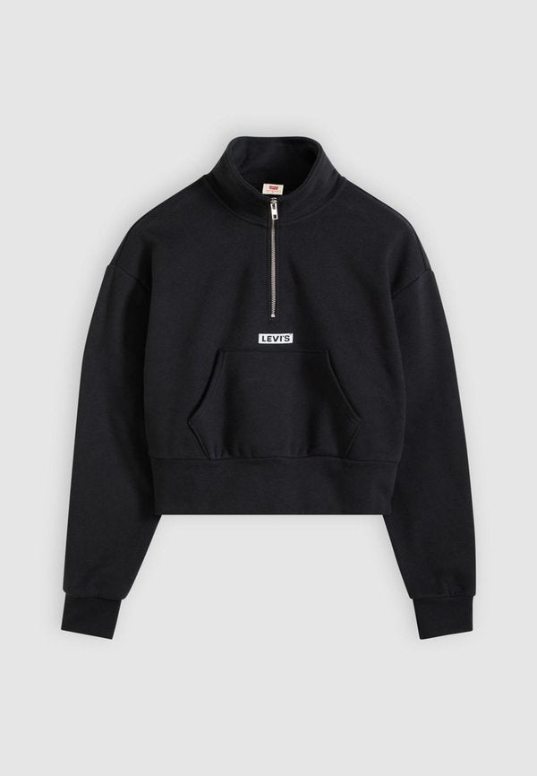 Levi's® GRAPHIC SARA ZIP - Sweatshirt - black