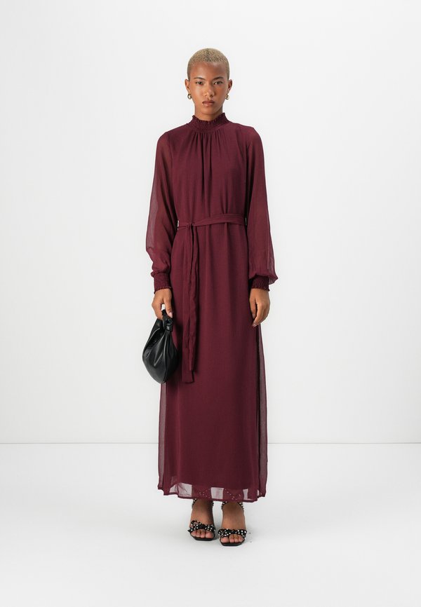 VILA VIFALIA SMOCK HIGH NECK DRESS