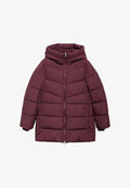 Mango Winter coat - grenat