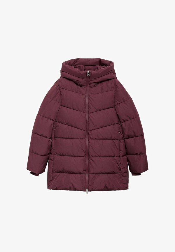 Mango Winter coat - grenat