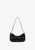 Guess CAMELIA SHOULDER BAG - Handbag - black