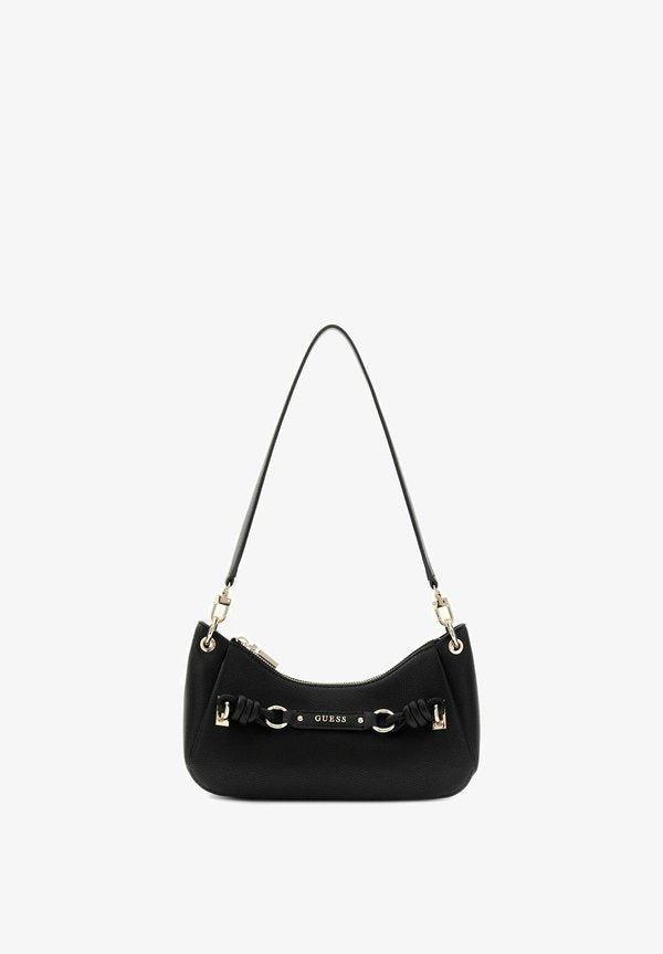 Guess CAMELIA SHOULDER BAG - Handbag - black
