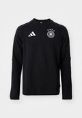 adidas Performance DEUTSCHLAND DFB TIRO TRAVEL CREW - National team wear - black