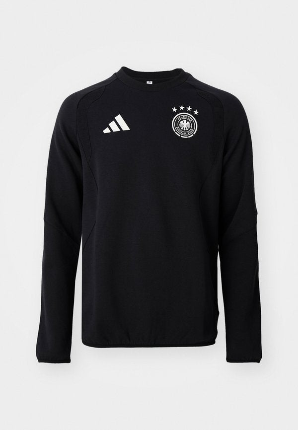 adidas Performance DEUTSCHLAND DFB TIRO TRAVEL CREW - National team wear - black