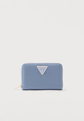 Guess LAUREL - Wallet - grey blue