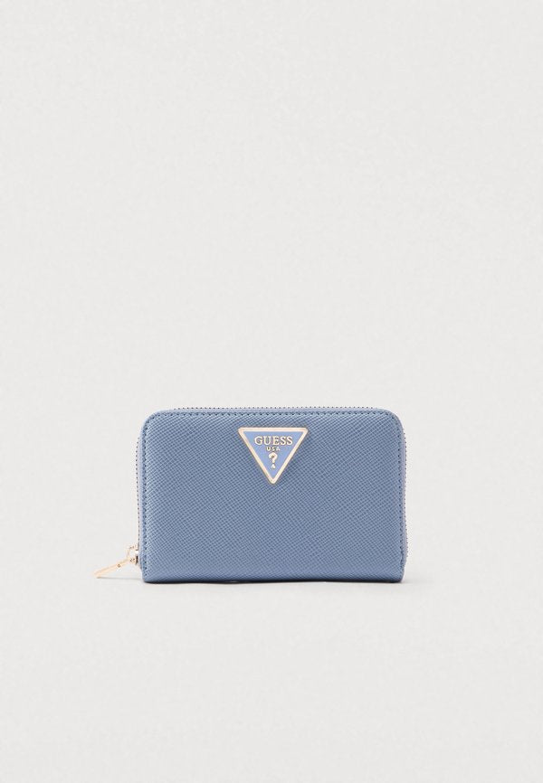 Guess LAUREL - Wallet - grey blue