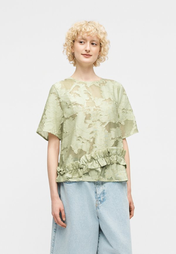 Selected SLFLINA RELAXED RUFFLE