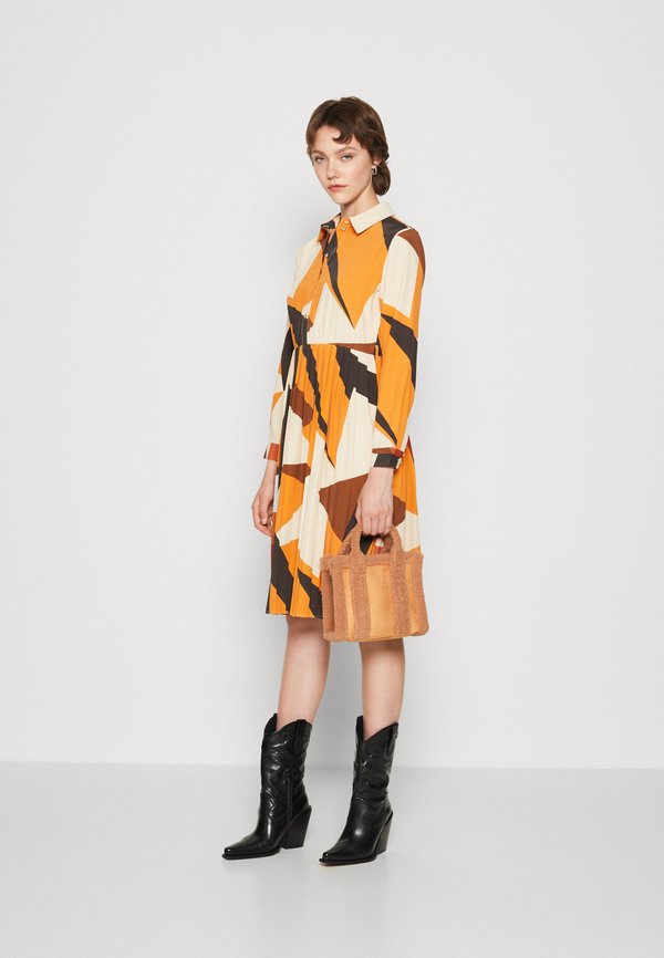 JDY JDYTHILDA MIDI SHIRT DRESS