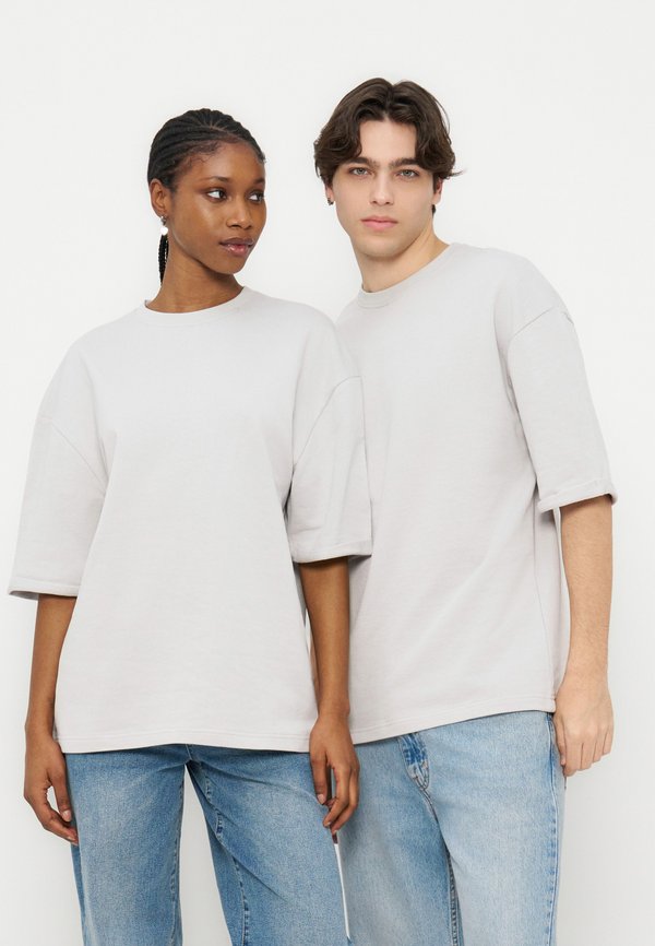 YOURTURN by Zalando HEAVYWEIGHT OVERSIZED FIT TURN UP TERRY