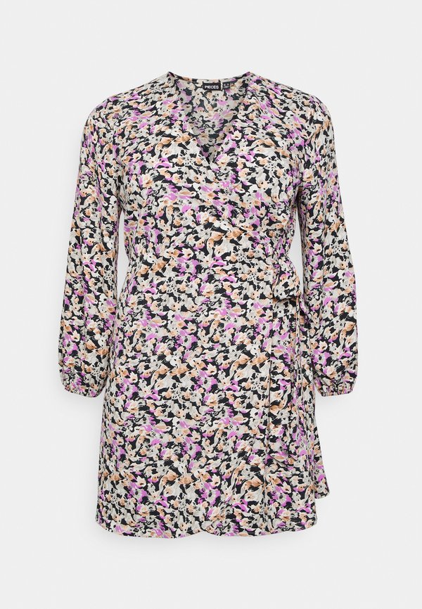 Pieces Curve PCMONICE WRAP DRESS