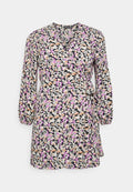 Pieces Curve PCMONICE WRAP DRESS