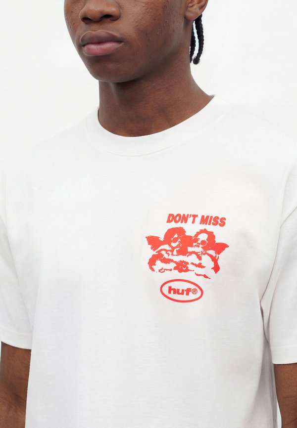HUF AFTER MIDNIGHT TEE UNISEX
