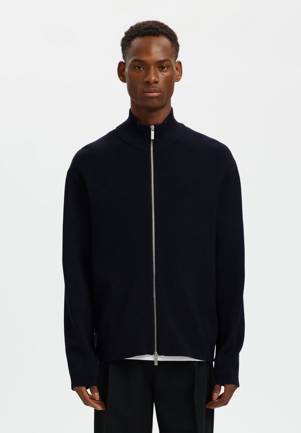 Selected SLMTELLER FN ZIP CARDIGAN NOOS