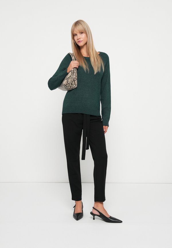 VILA VIRIL O-NECK L/S KNIT TOP - NOOS