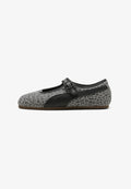 Puma PUMA TACKLETTE FELINE - Ankle cuff ballerina shoes - slate sky-puma black-gum