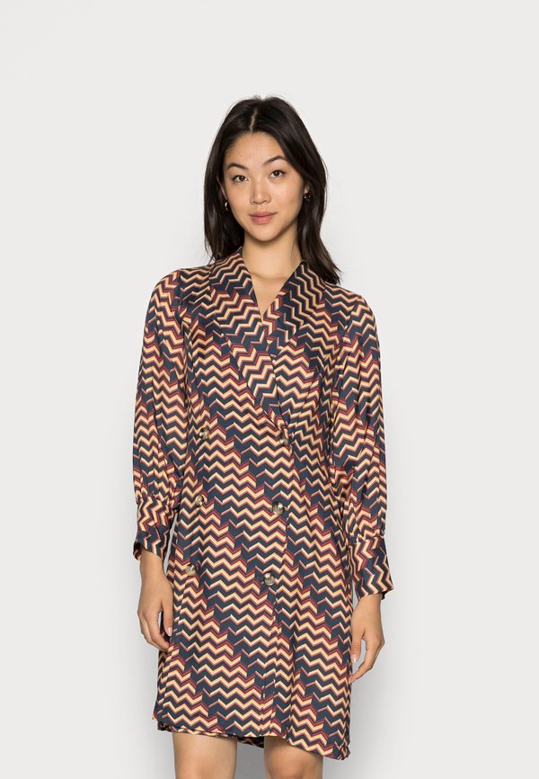 Closet CLOSET PUFF SLEEVE DRESS