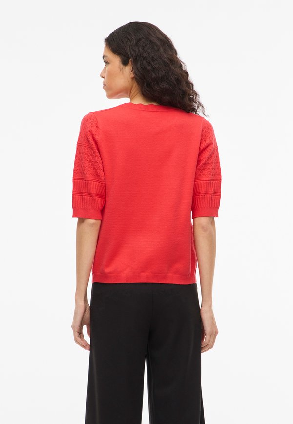 VILA Knitted VIMILOS Short sleeved