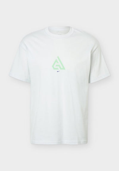 Nike Performance GIANNIS TEE M90 SUMMIT - Print T-shirt - off white