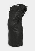 ONLY MATERNITY OLMDUNA FRILL SHORT DRESS