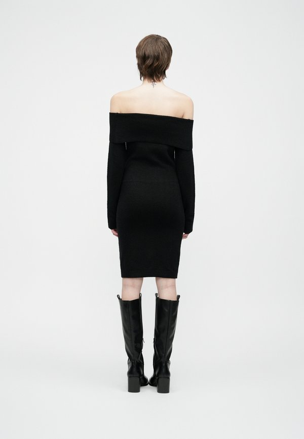 VILA VIANNU OFF SHOULDER DRESS
