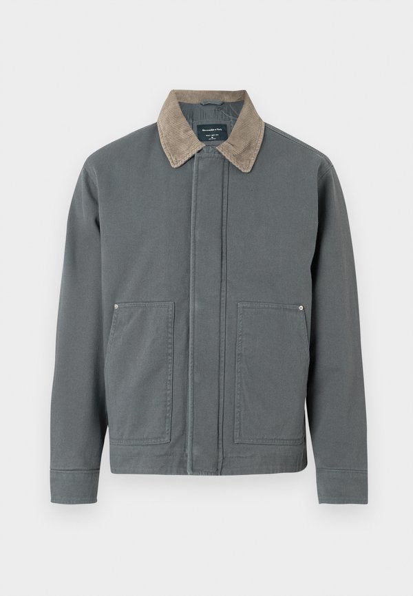 Abercrombie & Fitch KANGA ZIP JACKET TURBULENCE