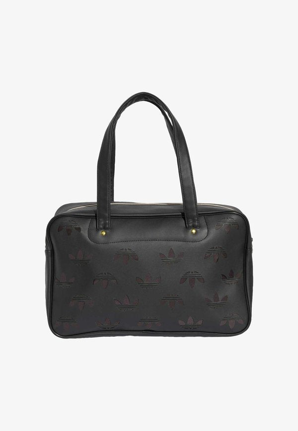 adidas Originals HOLDALL MONOGRAM BAG - Handbag - black