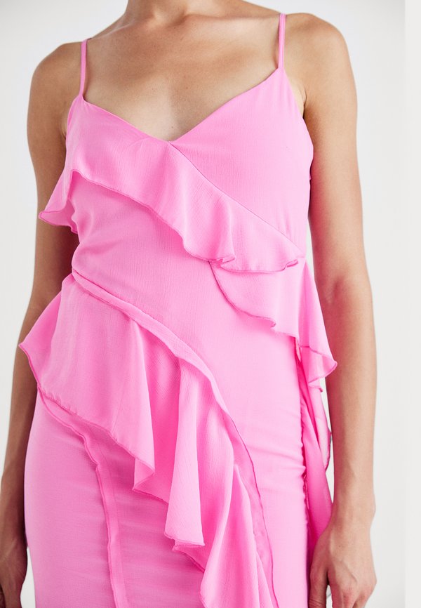 Gina Tricot FRILL MAXI DRESS