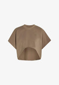 adidas Performance ADIDAS PERFORMANCE PRIMELIFT WORKOUT GRAPHICS T-SHIRT - Print T-shirt - khaki six