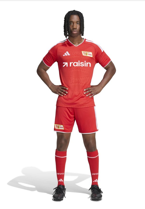 adidas Performance UNION BERLIN 26/27 HOME  - Club wear - vivid red