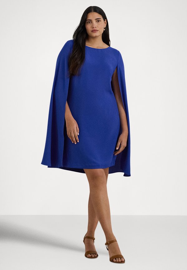 Lauren Ralph Lauren Woman CAPE GEORGETTE COCKTAIL DRESS