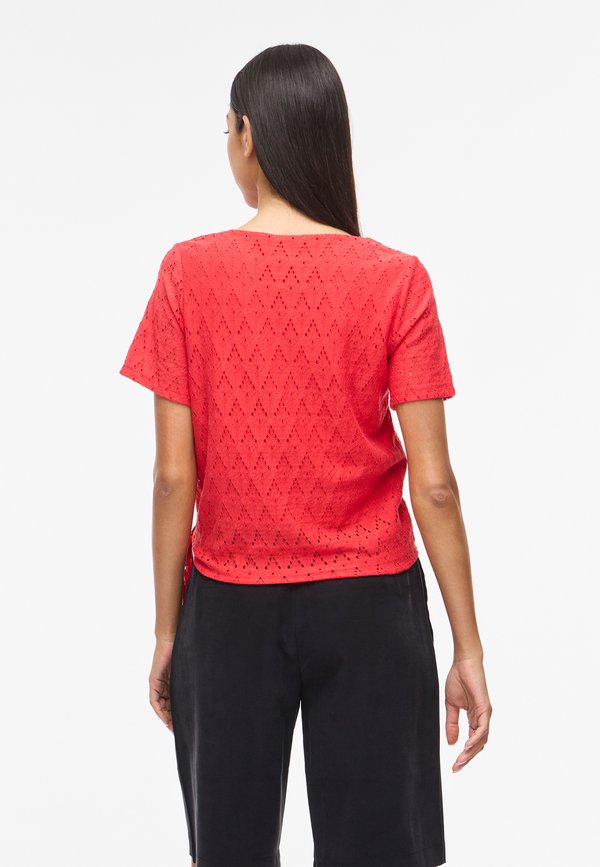 VILA Short Sleeved VIAMALINA Round neck