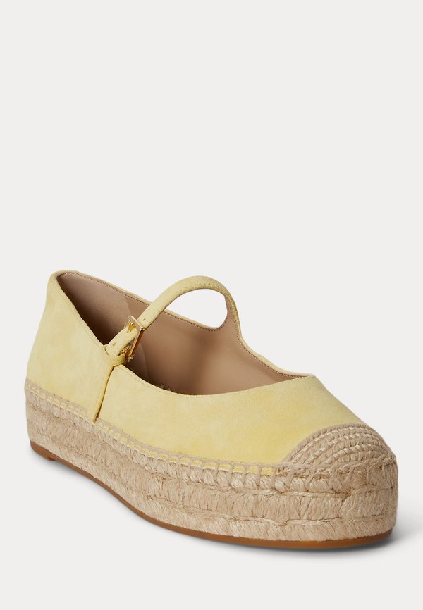Lauren Ralph Lauren LUIZE SUEDE MARY JANE ESPADRILLE