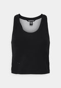 Athleta SHANTI LASER CUT CROP TANK